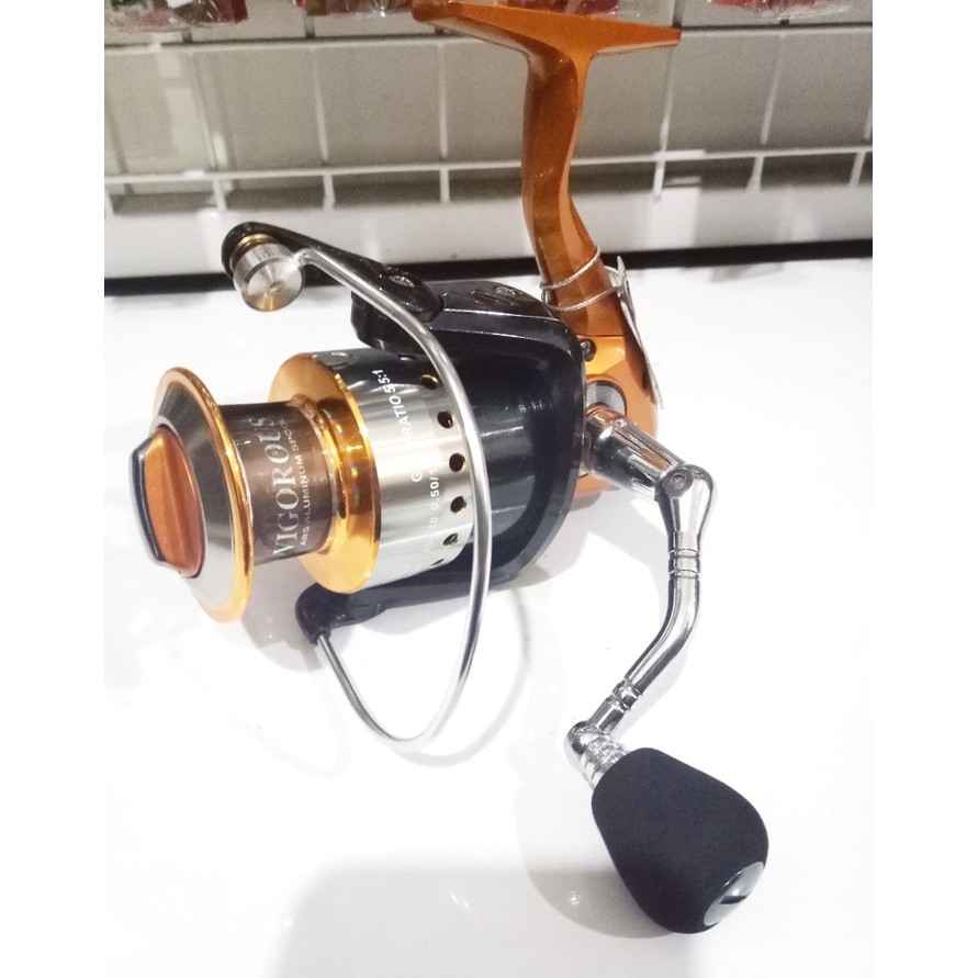 Reel Pancing Blood Trinos xt 6000 Reel Kuat