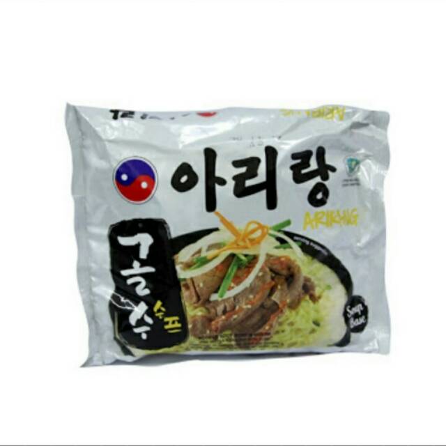 

Mie Kuah Arirang Korea HALAL