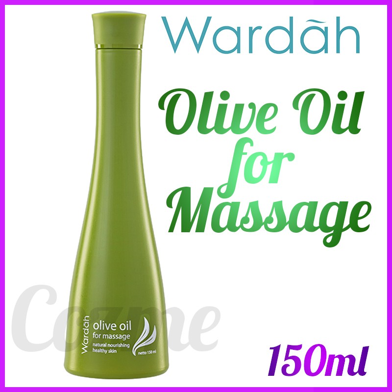 WARDAH Olive Oil for Massage 150ml