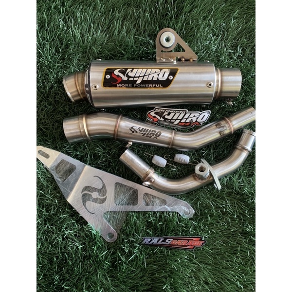 KNALPOT SHIJIRO M50 VESPA SPRINT / PRIMAVERA