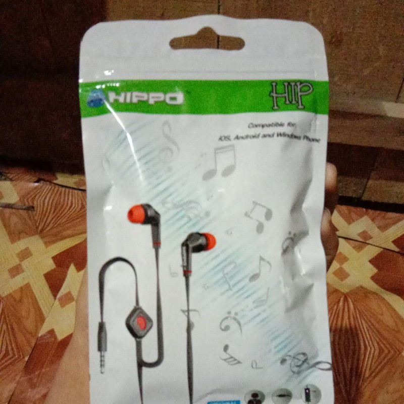 Headset Hippo Hip/Headset Hippo/acc hp/accessories hp
