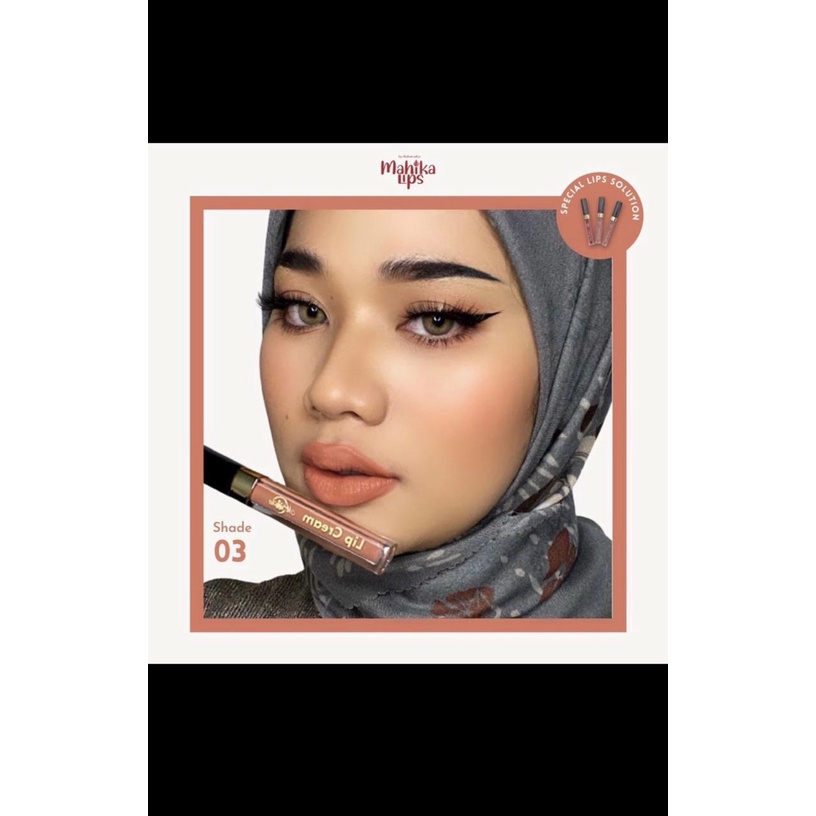 LIP MATTE MAHIKA SHADE 03 PEACH