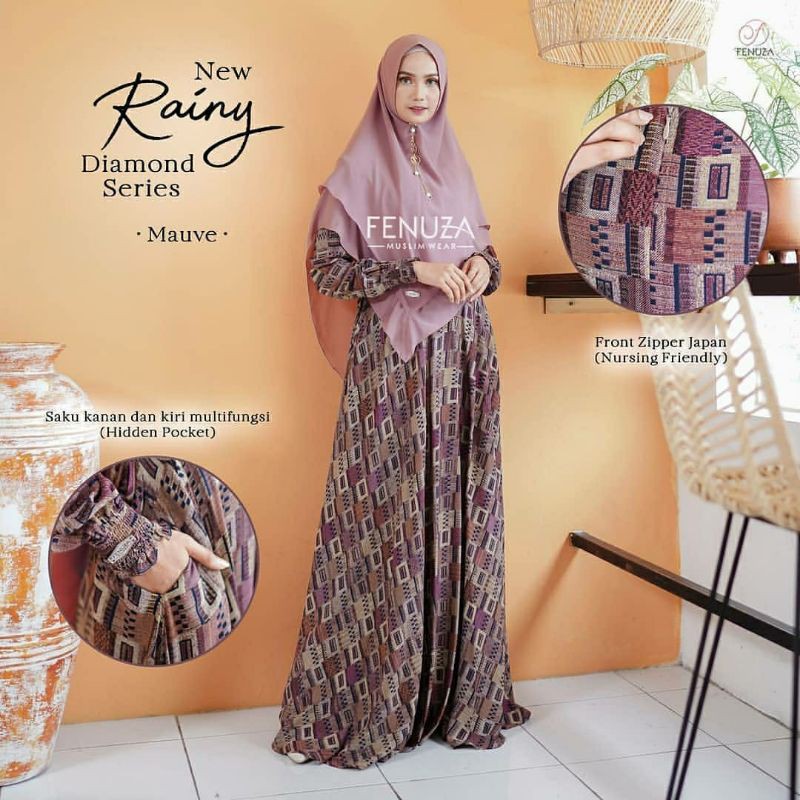 New Rainy Dress By Fenuza