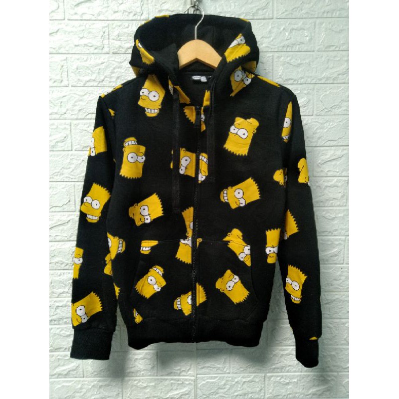 ZIP HOODIE THE SIMPSONS SECOND ORIGINAL