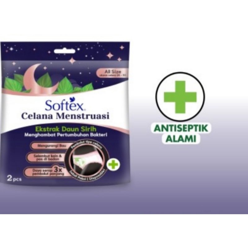 Softex celana menstruasi