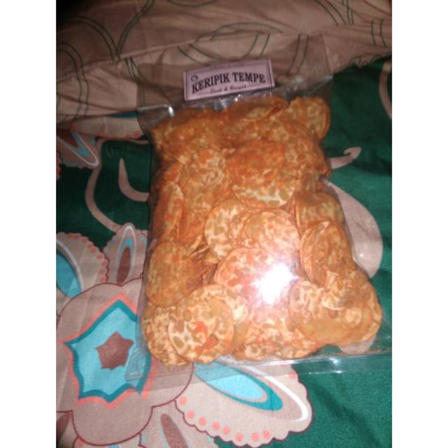 

Keripik tempe sagu aneka rasa