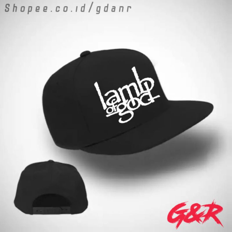 Topi Lamb Of God Snapback