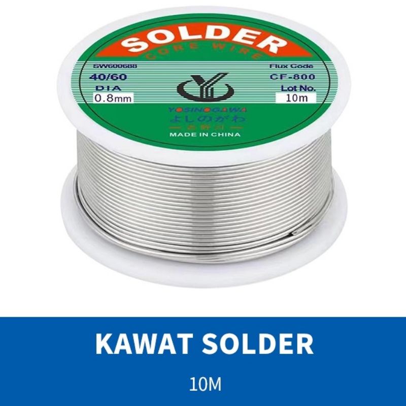 TIMAH SOLDER CORE WIRE 10M ATN