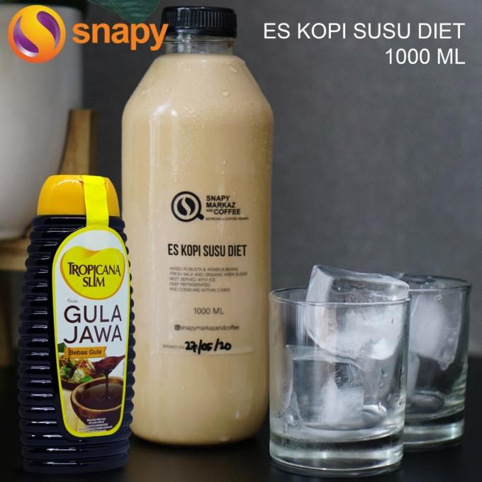 

ES KOPI SUSU DIET 1 LITER snapy90 Segera Beli