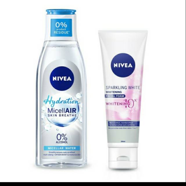 double cleansing nivea
