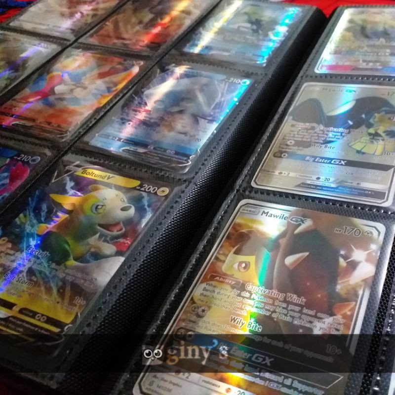 10 Lembar Random Kartu Pokemon Foil / Shiny / GX / V / VMAX / RR / UR / SR / HR