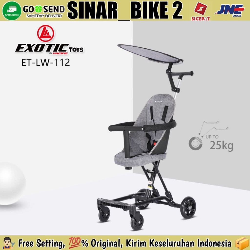 Magic Stroller Exotic ET-LW 112 Kereta Dorong