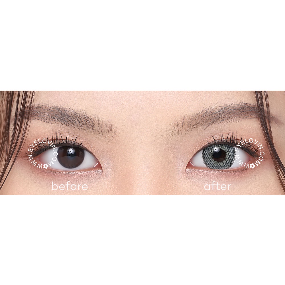 Eyelovin x VA Makeup Artist Softlens Mite Clair - Simi Grey