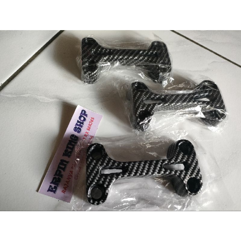 Raiser stang kleman stang Rx king rx spesial rx k copy Bpro carbon