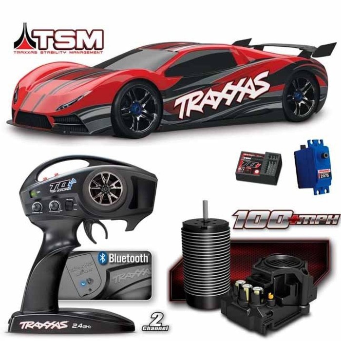  RC  Mobil  Remote  Traxxas  XO 1 1 7 the world fastest RTR RC  