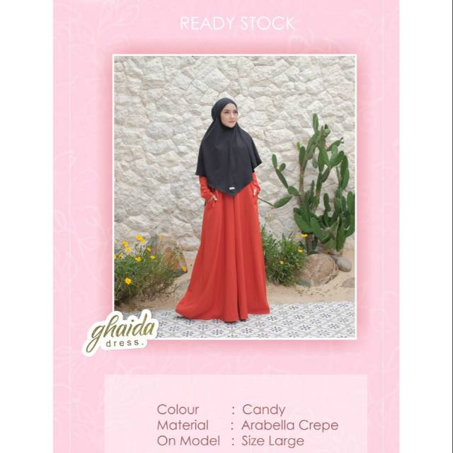 GAMIS SAJA BY GIMI HIJAB