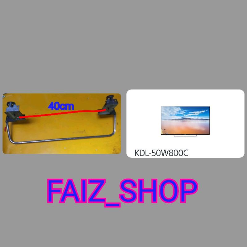 Stand Dudukan Kaki TV Sony 50 " KDL50W800C 
