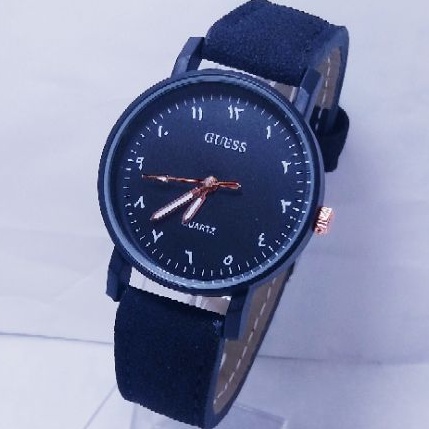 Jam Tangan Wanita Angka Arab Tali Kulit