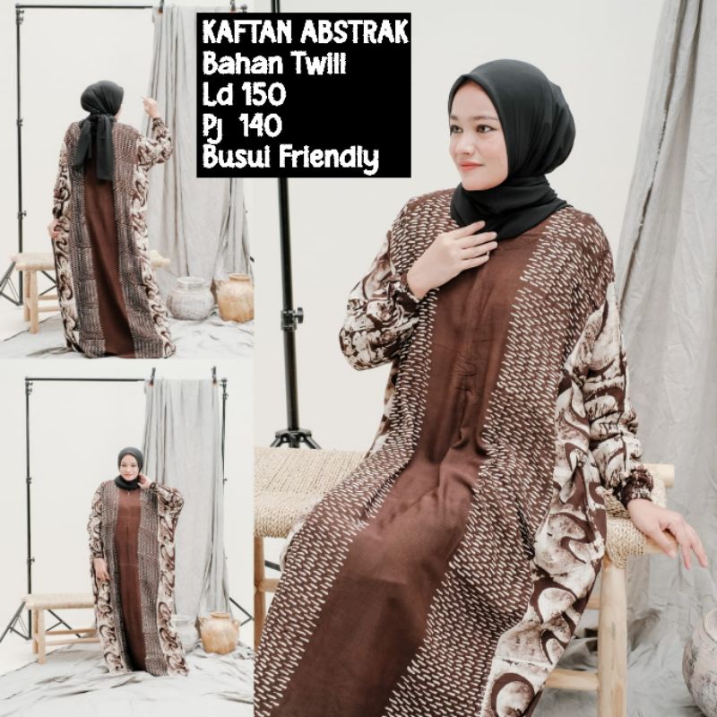 KAFTAN TWILL BY JERUK MAS