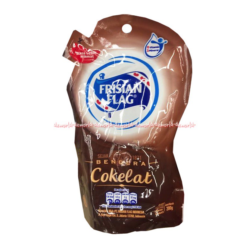 Susu Frisian Flag Full cream Gold 280gr Susu Bendera Cokelat Kental Manis Pouch FF Kemasan Kuning Coklat Biru