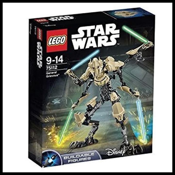Ready Stock Lego 75112  General Grievous