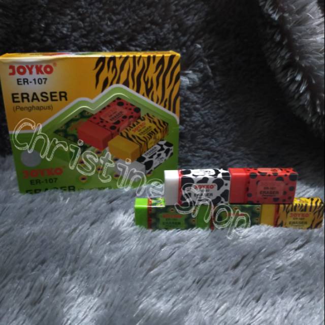 

Penghapus ( ERASER ) JOYKO Warna Karakter Hewan
