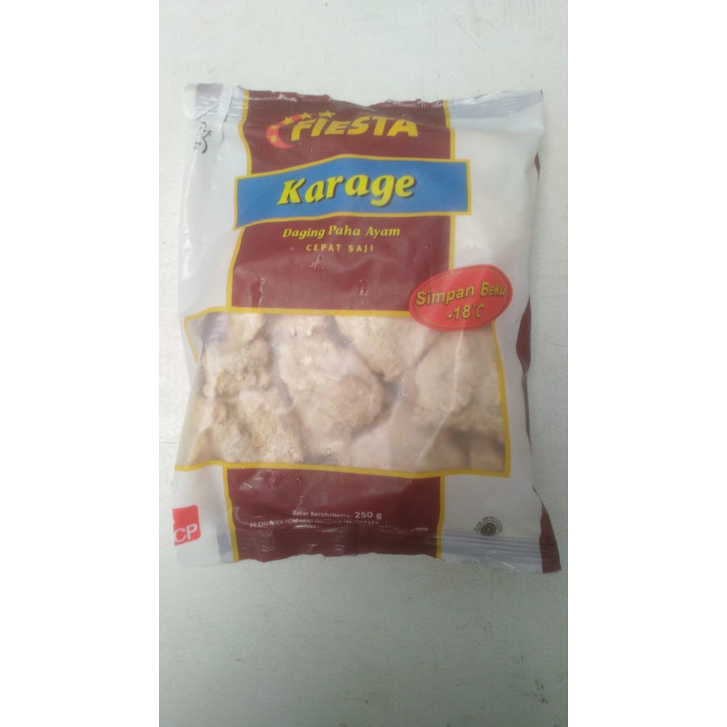 

Fiesta Karage 250 gr