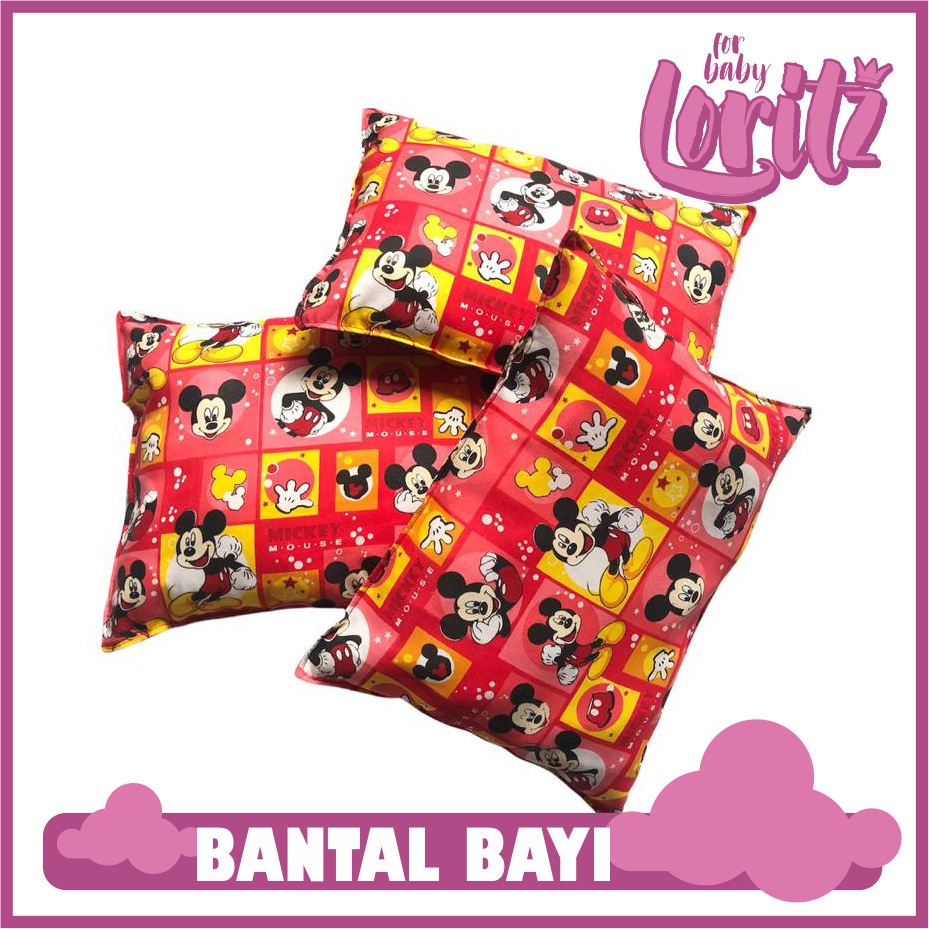 BANTAL GENDONG BAYI MICKEY