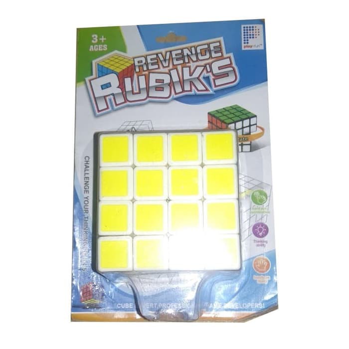 Mainan Revenge Rubik 4X4( 4X4 ) - Revenge Rubik
