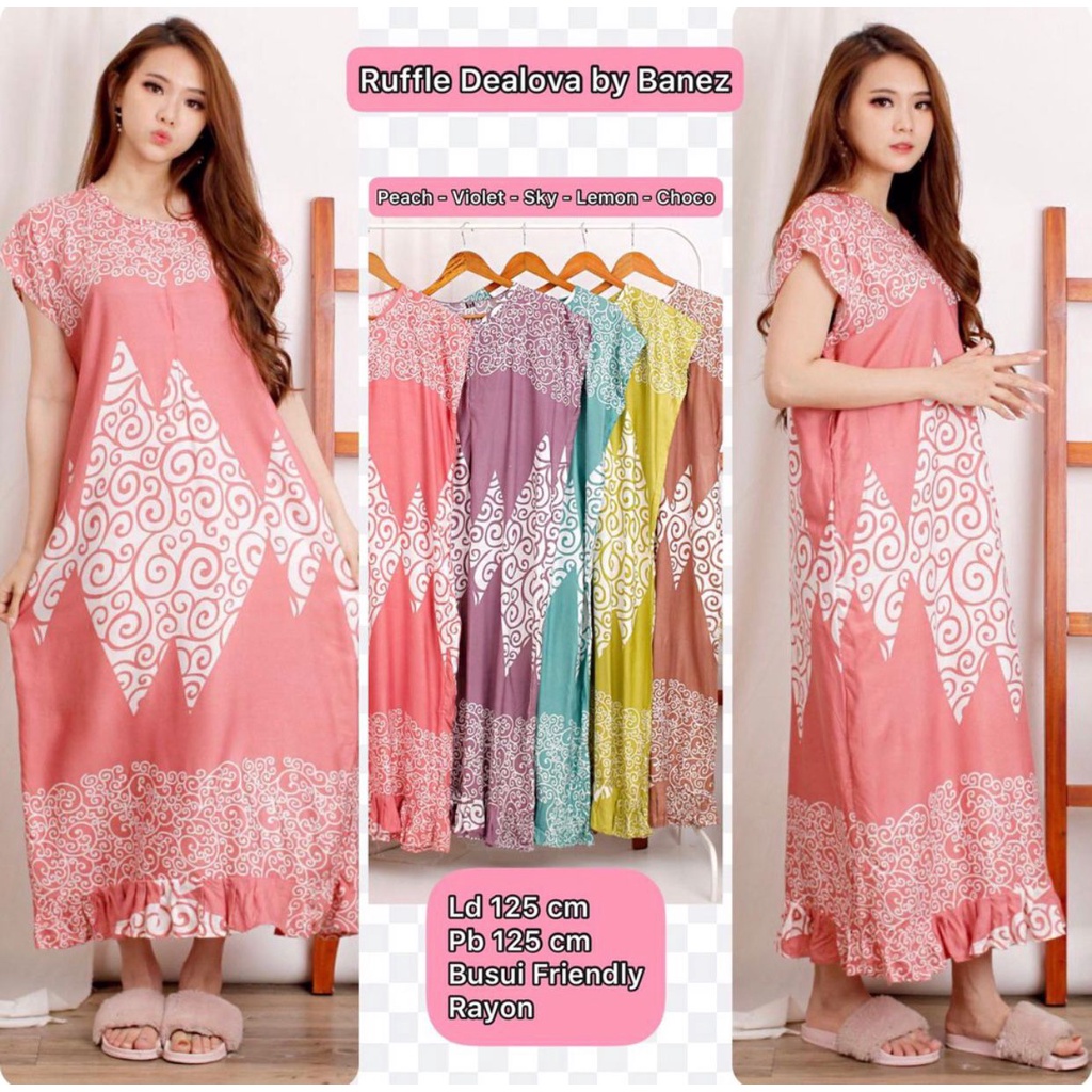 Daster / Home Wear BUSUI Dealova