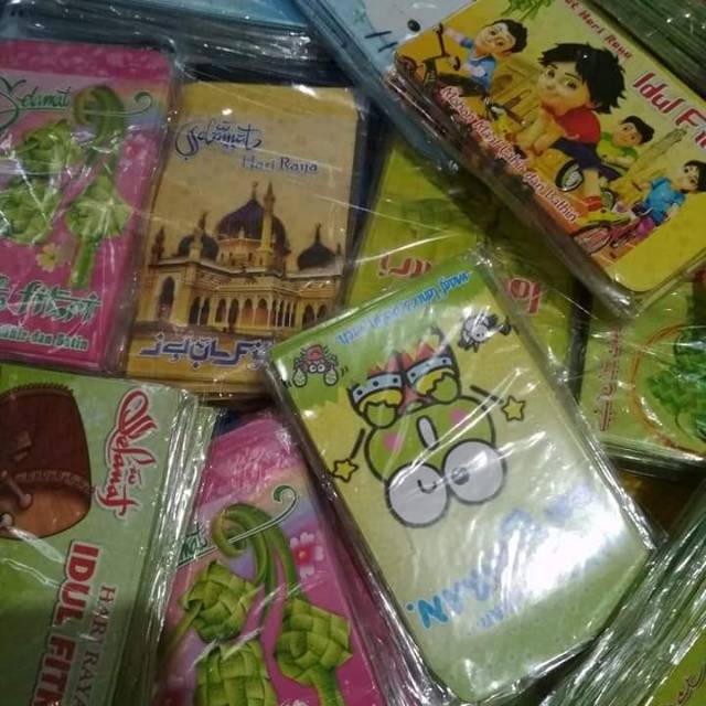 

Amplop Lebaran Angpao Idul Fitri isi 10