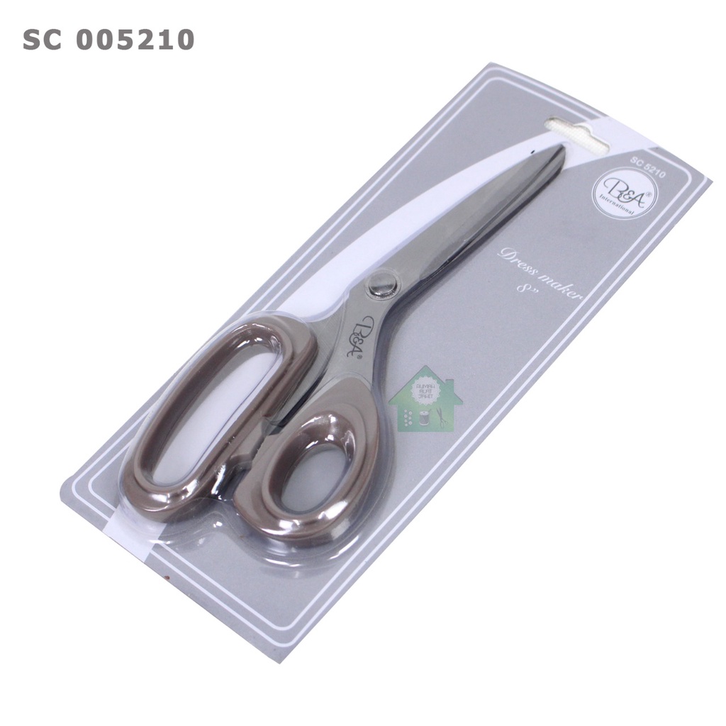 Gunting Kain / Kertas Merk B&amp;A 8 inch model 5210