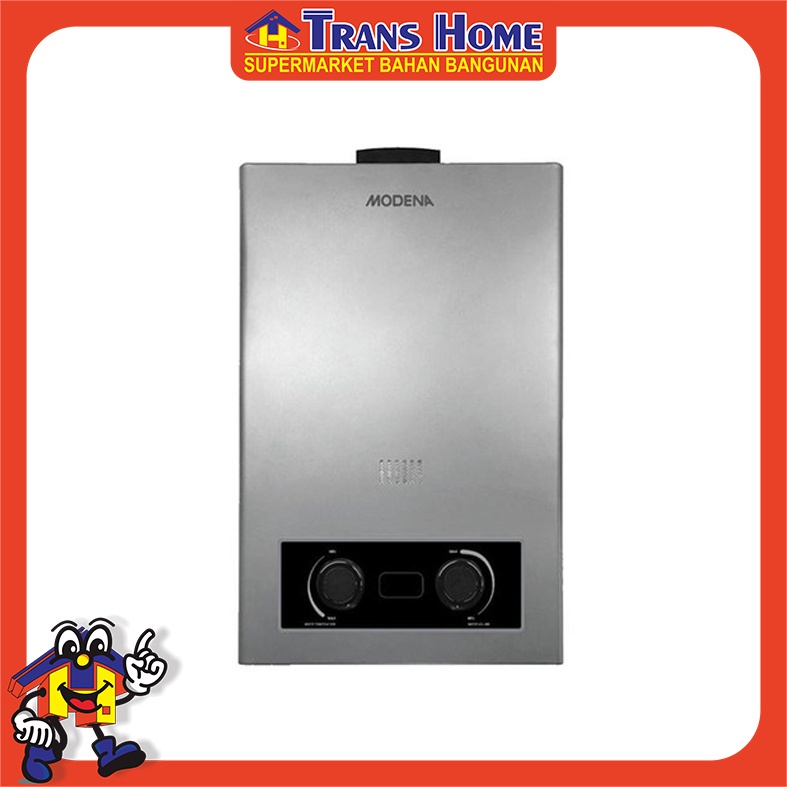 Modena Gas Water Heater Pemanas Air - GI 0632 V (MODENA)