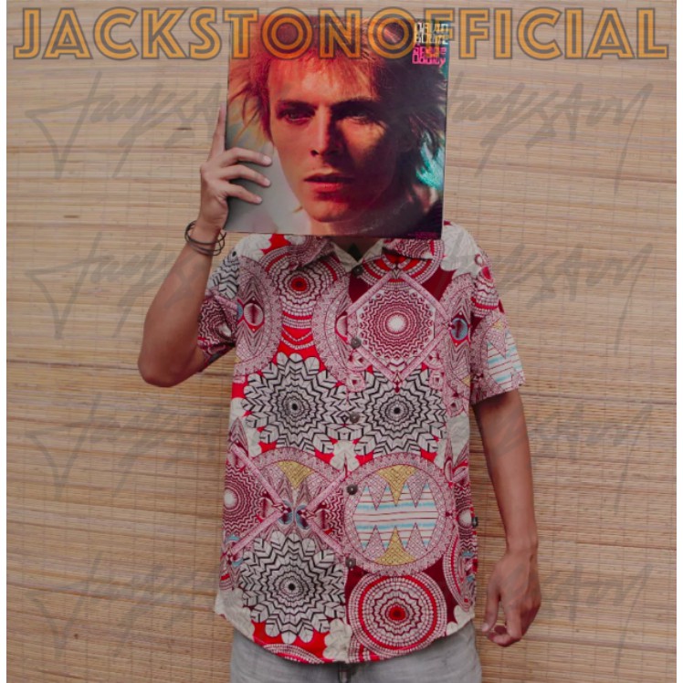 BACA DESKRIPSI SEBELUM PESAN ..Cherokee.. Kemeja Pantai Navajo Jackston Pria Cowok Surf