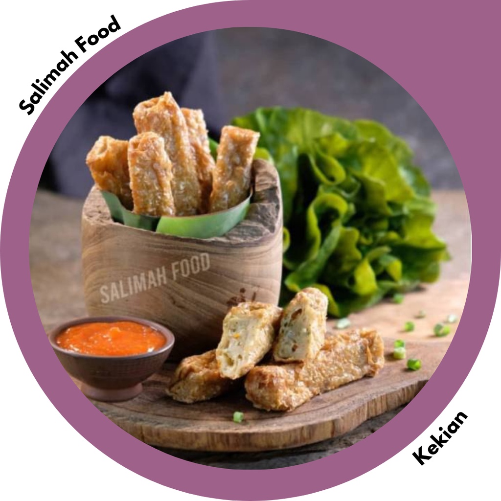 

Kekian 500gr isi 12-13 pcs Frozen - Salimah Food