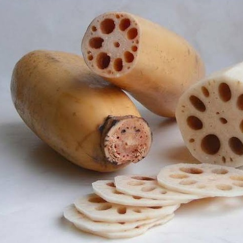 Akar Teratai/ Lotus Root/ Premium/ 1kg