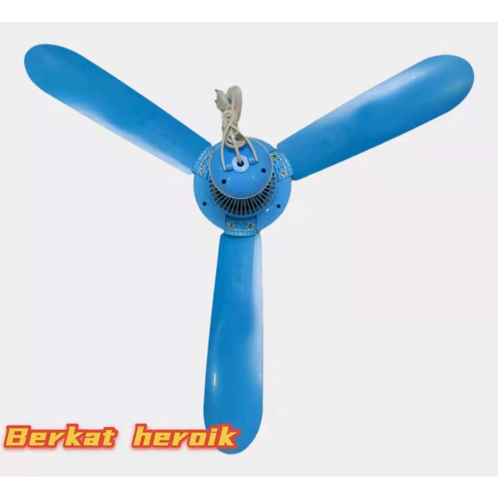 Kipas  Angin  Gantung  3 Baling  25w/HELIFAN