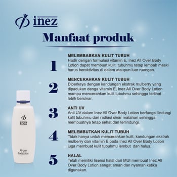 INEZ ALL OVER BODY LOTION