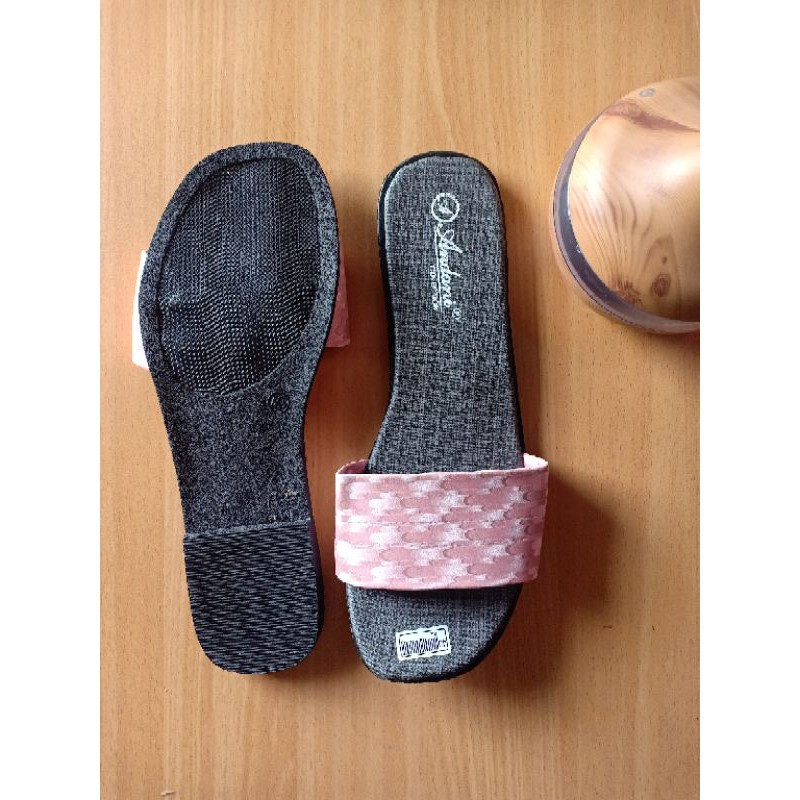 Sandal selop wanita &quot;Andani collection&quot; Pink