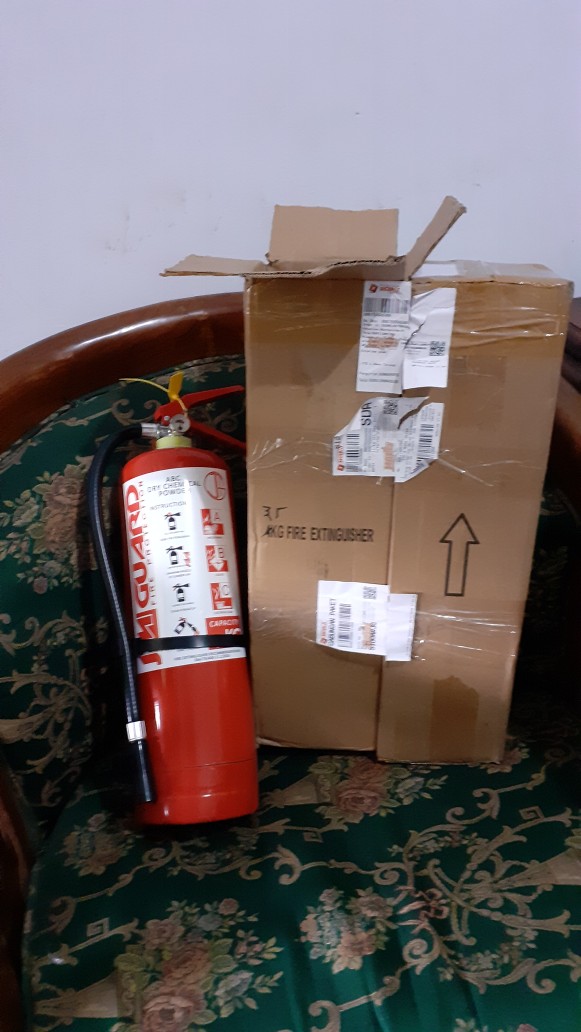 Apar 3,5 Kg Alat Pemadam Api Fire Extinguisher Abc Dry Powder