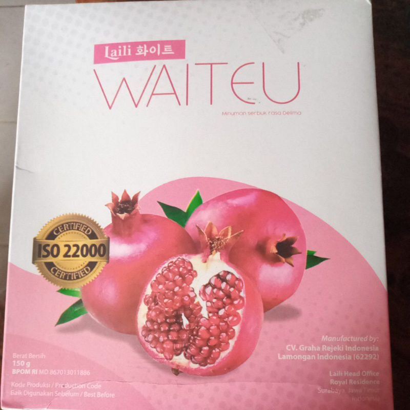 WAITEU BY Laili Purnamasari