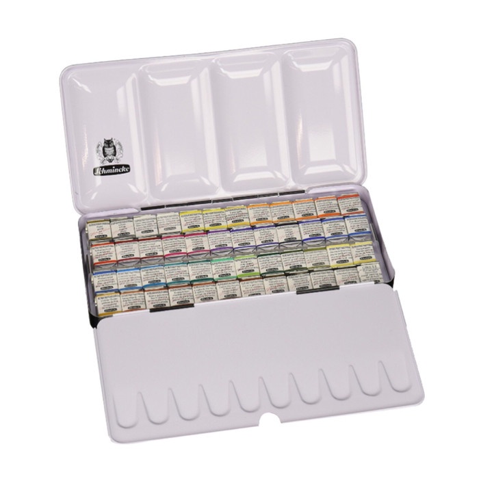 

Schmincke Horadam Watercolor 48 Half Pans