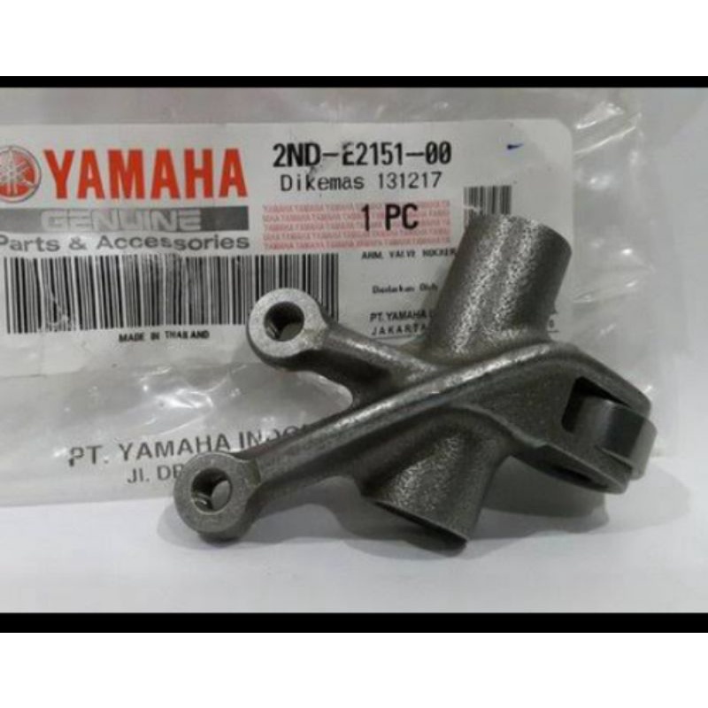 TEMLAR IN ARM ROCKER 1 ORIGINAK YAMAHA VIXION OLD,NVL,NVA,R15V2,JUPMX Mx king /ARM VALVE ROCKER 2ND-