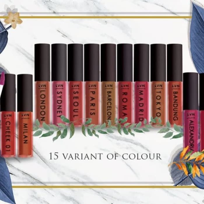 LVN LIP CREAM MATTE 4 ml