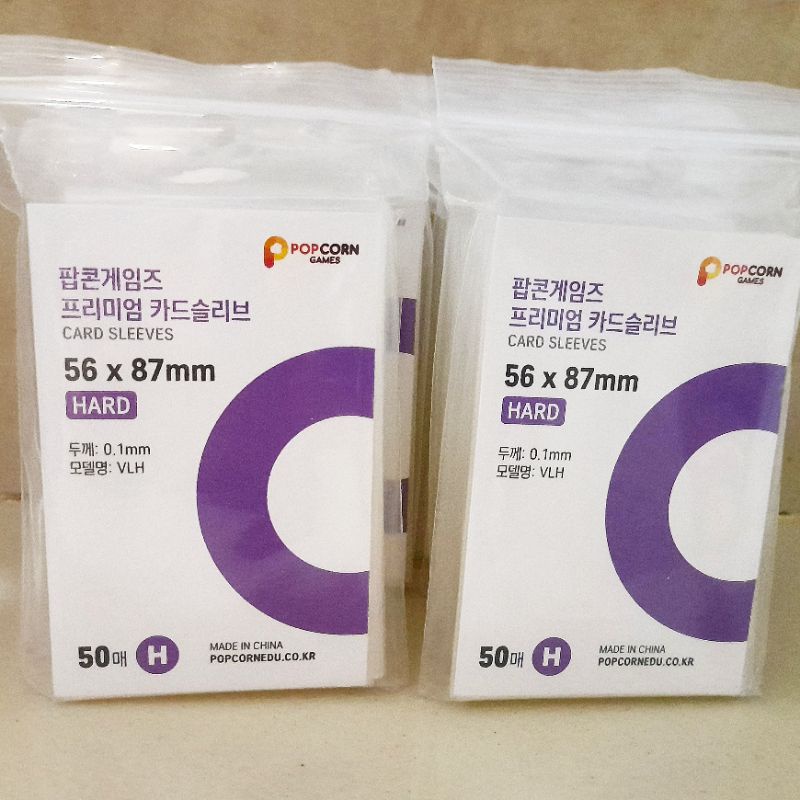 ( 1 PACK ) POPCORN INNER SLEEVE PHOTOCARD KOREA KPOP CARD SLEEVES