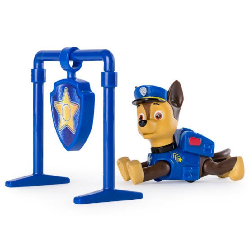 ori original paw patrol pull back spin master nickelodeon pup mainan anak figure hadiah kado ultah