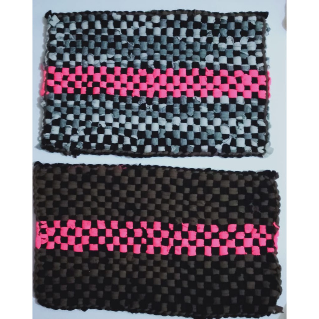 Keset Anyam / Keset Kaki Grosir Bisa