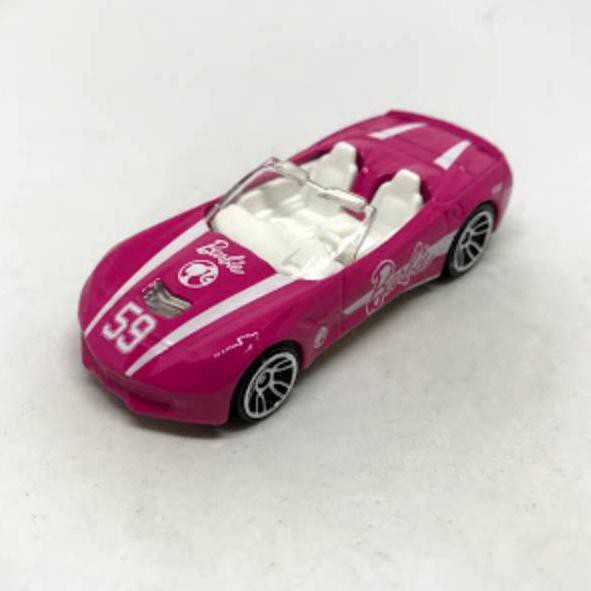 corvette barbie car