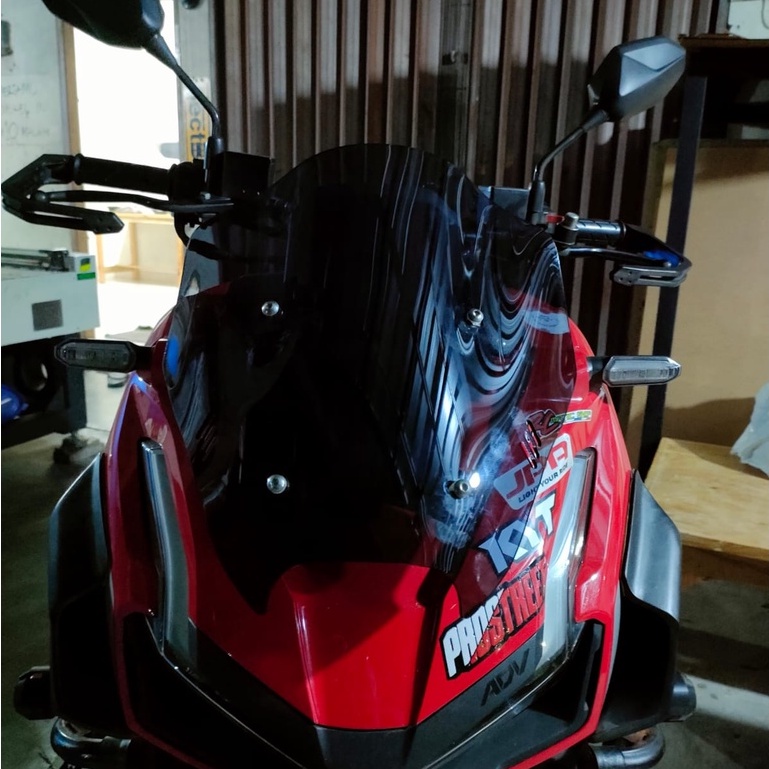 Windshield adv / windshield adv 150  / windshield adv pendek / windshield adv tdr mini / windshield 