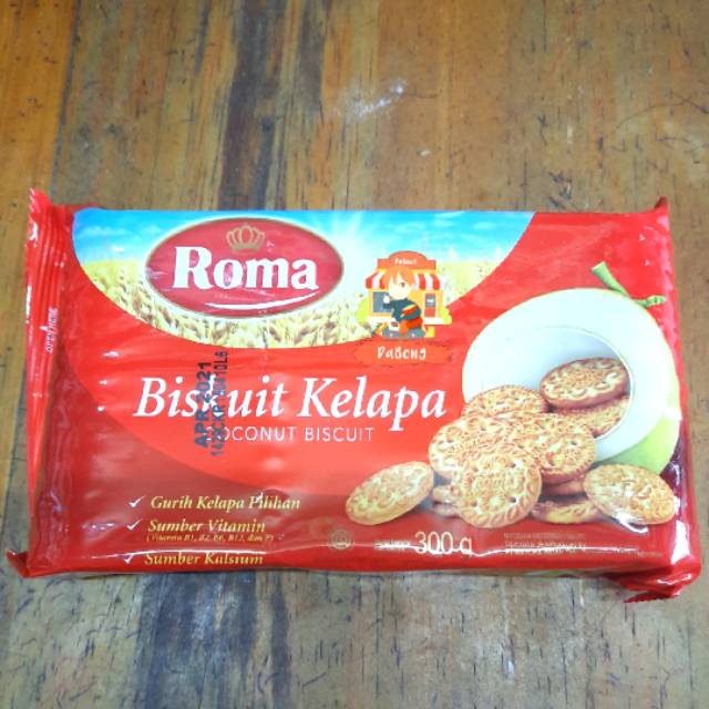 

Roma Kelapa 300 Gr
